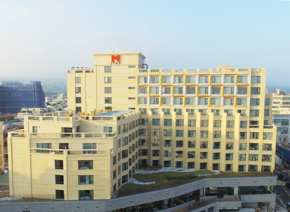 Mstay Hotel Seogwipo Exterior foto