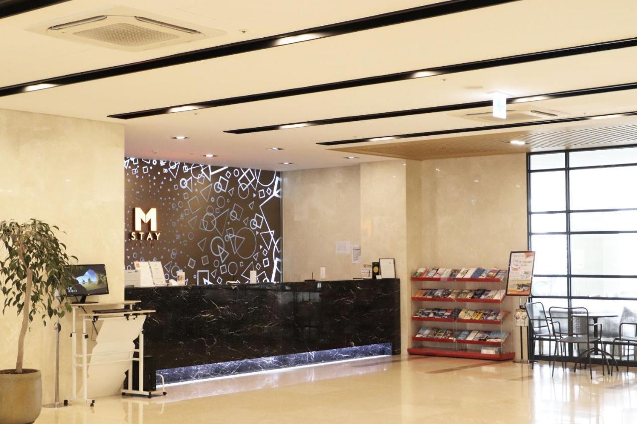 Mstay Hotel Seogwipo Exterior foto