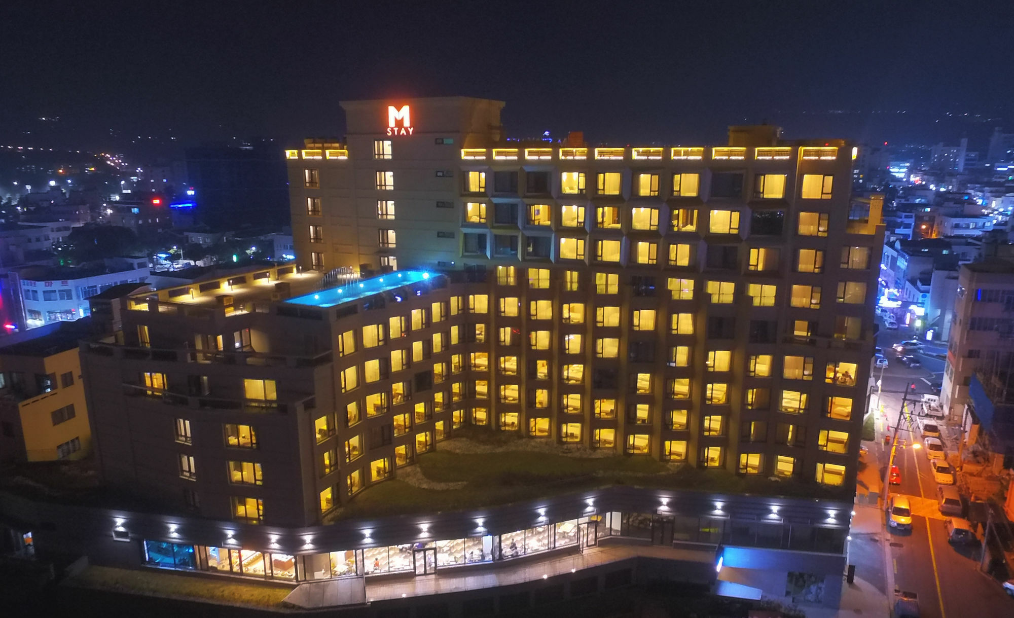 Mstay Hotel Seogwipo Exterior foto